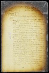 Remonstrance of the burgomasters and schepens of New Amsterdam against being deprived of the revenue arising from the city excise