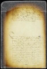 Complaint of Dirck van Schelluyne, attorney for Arent van Corler, vs. Thomas Spicer
