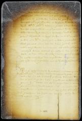 Minute of a resolution respecting the town officers adopted in the presence of the director and council at the house of Lady Moody at Gravesend