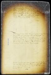 Order respecting the salary of Johannes Dyckman