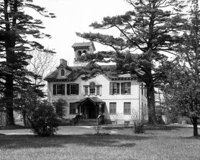 "Lindenwald", Home of Martin Van Buren near Kinderhook