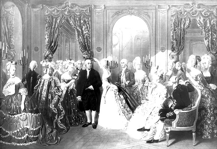 Benjamin Franklin - Franklin at the Court of France