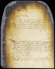 Order on a petition of Sigismund Lucas to be released from the sale of his house and land at Harlem