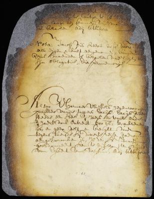Orders for the arrest of Solomon Lachair and Warnaer Wessels