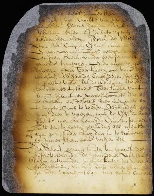 Judgment for defendant in the case of Dirck de Wolff against the town of Gravesend
