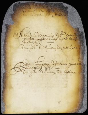 Proceedings in the case of Anthony Jansen from Salee against Nicolas Stilwel