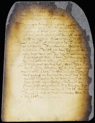 Minute of a grant to Allard Anthony and Paulus Leenderts van der Grist of a tract of land on Manhattan Island