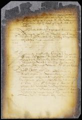 Petition of Peter Terragon and five or six Frenchmen (of Bushwick) for leave to reside on their farms
