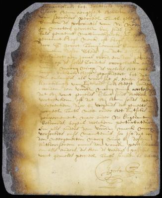 Warrant for the arrest of John Koncklingh and others of Southold