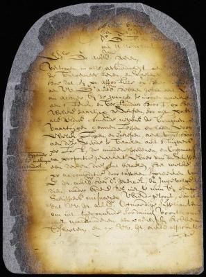 Petition of burgomasters and schepens of New Amsterdam for approval of the fees to be paid by certain ships