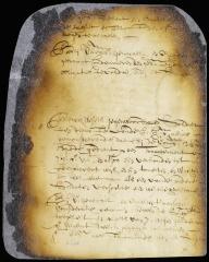 Petition of Peter Wessels for an increase of pay