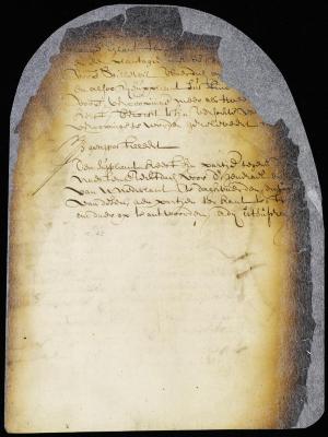 Order on a petition of Anthony Jansen that he be released from a sale to Nicholas Stillwel of some of his land near Gravesend