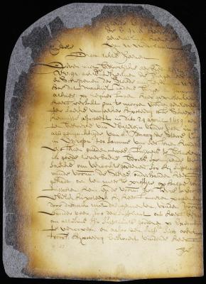 Petition of burgomasters, etc., of New Amsterdam for instructions how to act on an application made by Michael Tadens for relief from a mortgage