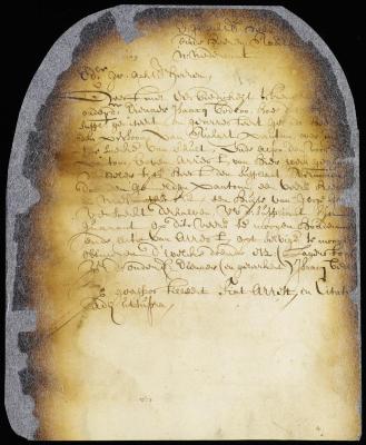 Petition of Isaac Bedloo for an attachment of property at Mespath kill belonging to Richard Pantom