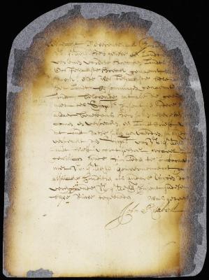 Petition of John Richbell for a patent for Mammarinick (Westchester county)