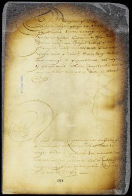 Order on a petition of Andries Hudde