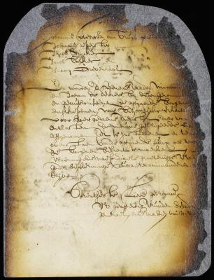 Appointment of burgomasters and schepens of New Amsterdam for the ensuing year