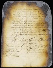 Circular accompanying the proclamation appointing the 15th March as a general day of thanksgiving, fasting and prayer
