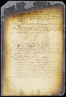Petition of Peter Terragon and five or six Frenchmen (of Bushwick) for leave to reside on their farms