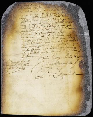 Letter from Stuyvesant requesting nominations for magistrates