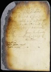 Nomination of magistrates for the town of Hempstead for the ensuing year