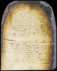 Ordinance of the town of Bergen for the construction of a public well