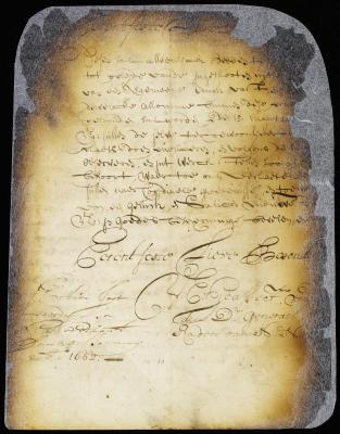 Circular accompanying the proclamation appointing the 15th March as a general day of thanksgiving, fasting and prayer