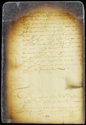 Resolution thanking Allard Anthony for services which he rendered the province in Holland as agent and voting him a remuneration