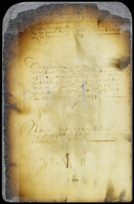 Order on a complaint of Allard Anthony against a soldier for abuse
