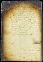Complaint of Mary de Truy against the provoost