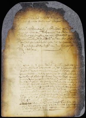 Minute in answer to the petition of the burgomasters of New Amsterdam for lots for a school and a burial ground