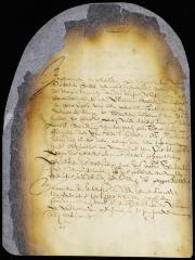Order on a petition of Robert Hobbs remonstrating against a judgment of the court at Flushing obliging him to pay William Hallet