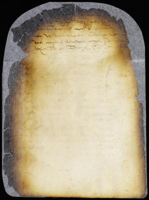Minute requiring further explanation of John Richbell's petition