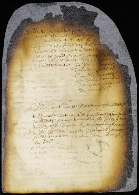 Petition of Jan Joris Rapailje, Teunis Gysbert Bogaert, Cornelis Jacobsen, Michiel Hansen, and others of the Waalebocht for a grant of a tract of woodland in the rear of Rapailje's property