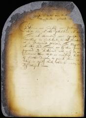 Warrant to levy by execution the rate for the support of rev. Mr. Fordham on the recusants