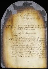 Letter from the director and council to Messrs. Fenn and others of New Haven colony