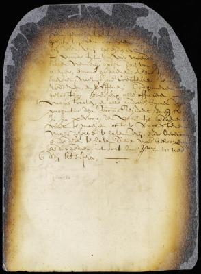 Permit to Reyndert Jansen Hoorn to come and reside at New Amsterdam for four months free from arrest