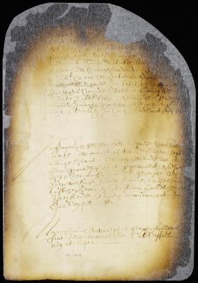 Order for an appeal from a judgment of the court of Flushing pronounced against Tobias Feake in favor of William Hallett