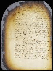English translation of answer to the proposals of Robert Treat, Philip Graves and John Gregory, of New Haven