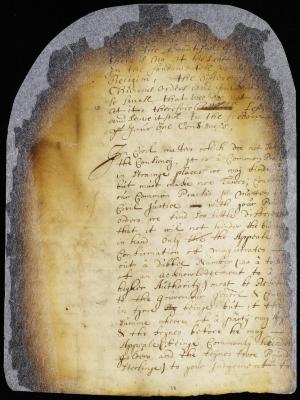 Answer of the director and council to the proposals of Messrs. Fenn and others of New Haven colony