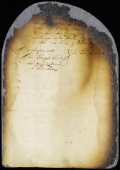 Letter from director-general to the magistrates of Hempstead