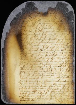 Complaint against George Huwel, Dr. Clarke, John Too, and Daniel East