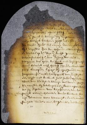 Petition of Gerrit Hendricks for a renewal of his lease of the revenue of the weigh house for another year