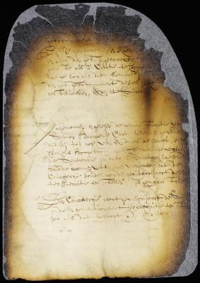 Order to the marshal to put in execution a judgment obtained by Simon Harmense Coert against Andries de Graeff and Cornelis Hoogeboom