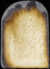 Complaint against Jacob van Couwenhoven for an attempt to convey spirituous liquors to the Neversinke