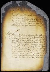 Order to summon the magistrates of Gravesend, L. I., to answer the claim of Abel de Wolff
