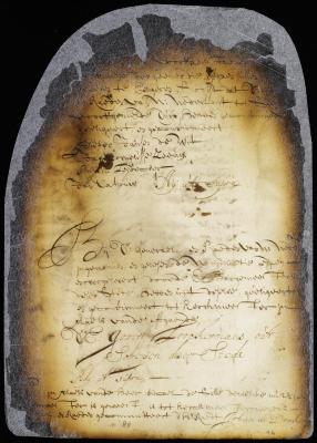 Appointment of church wardens for New Amsterdam