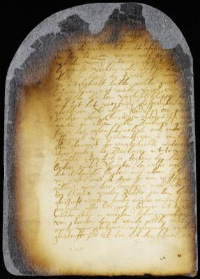 Complaint against Jacob van Couwenhoven for an attempt to convey spirituous liquors to the Neversinke