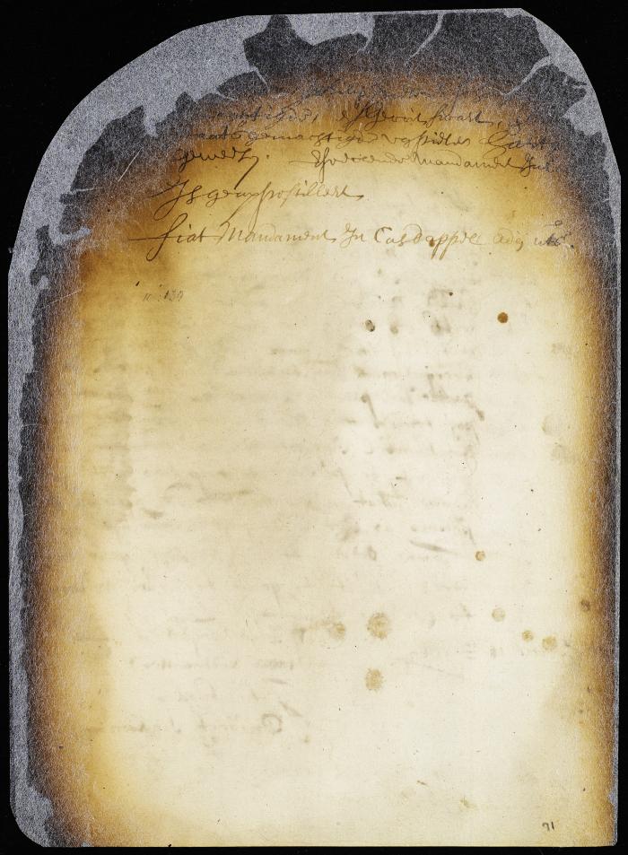 Minute granting an appeal to Jeronimus Ebbingh from a judgment of the court at Fort Orange