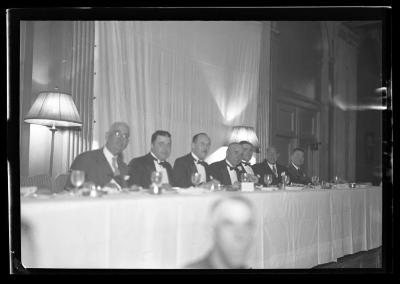 John T. McCormick; John L. Halpin; John T. Gibbs; J. O'Connor; Morris Brackett, Wm. C. Adams